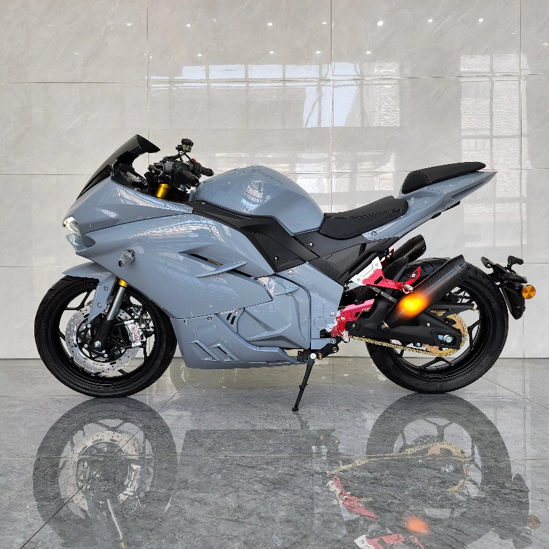 72V 5000W Electric Motorcycle - STLF Moto Elettrica Economica con Velocità