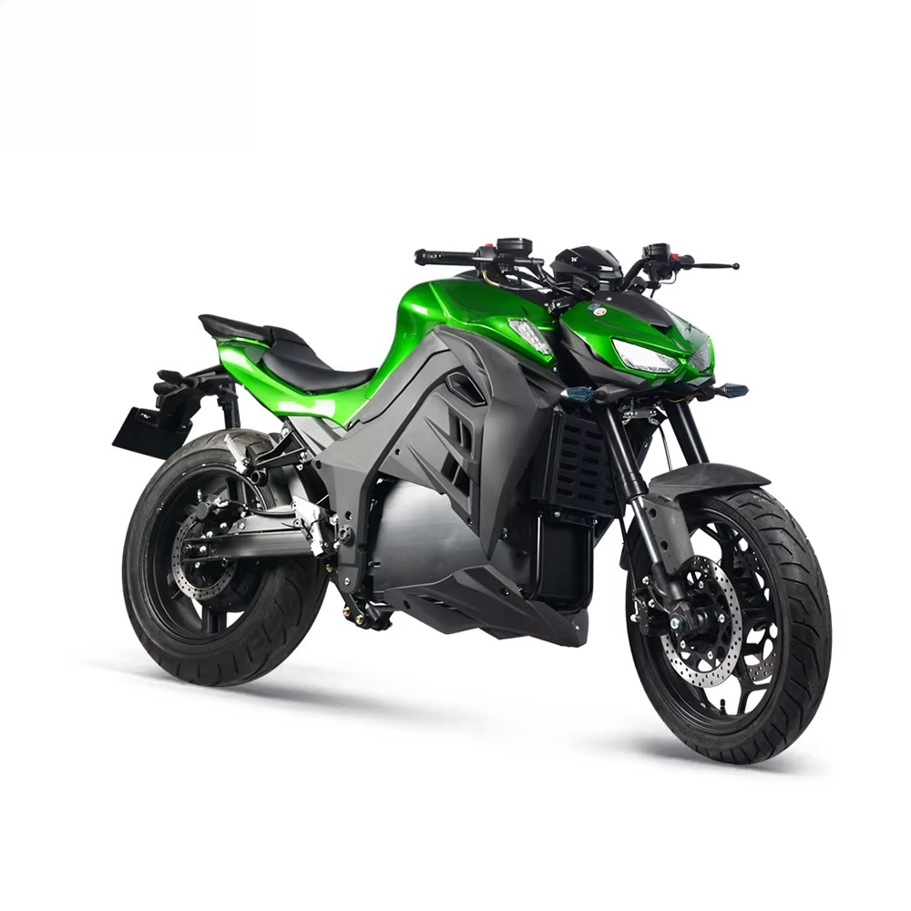 72V 5000W Electric Motorcycle - STLF Nuova Moto Elettrica da Corsa