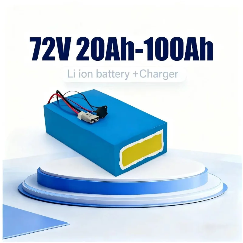 72V 60Ah Lifepo4 Battery Pack - Batteria agli ioni di litio BMS