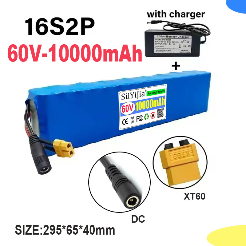 60V 30Ah Electric Scooter Battery - Batteria agli ioni di litio 60V