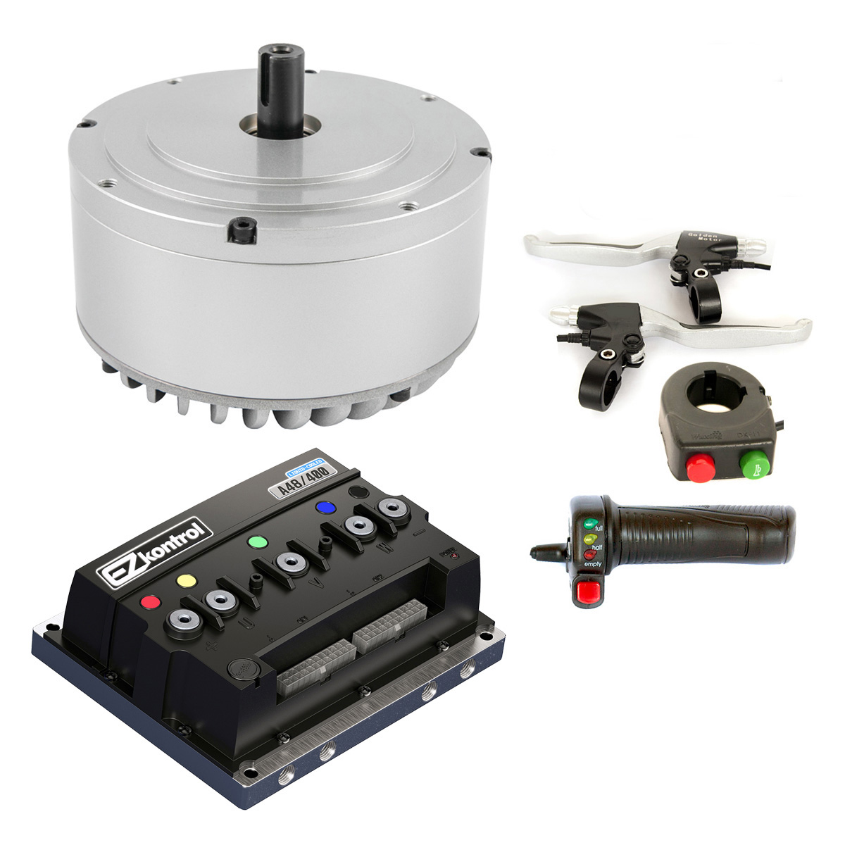 Kit di Conversione per Moto El - Electric Motorcycle Conversion Kit 72V recensione e prezzo