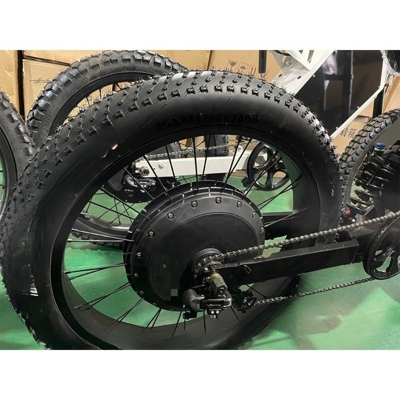 Kit di conversione per moto el - Electric Motorcycle Conversion Kit 72V recensione e prezzo