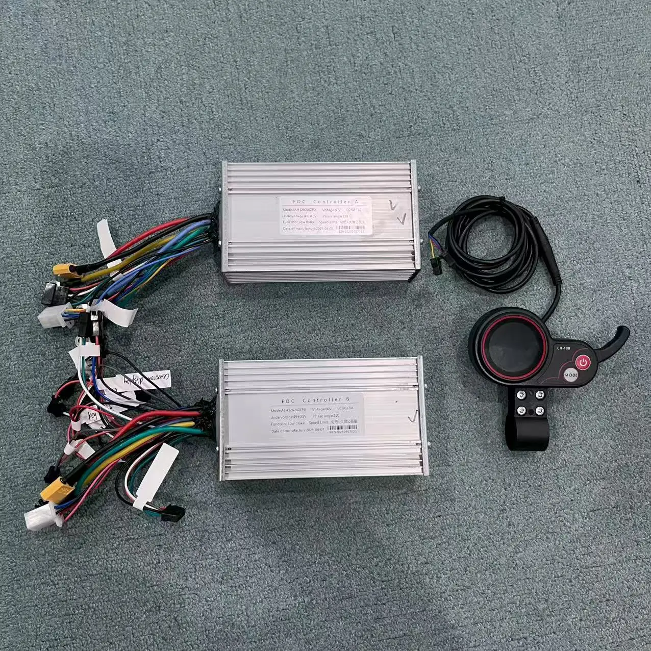 Controller di velocità FOC per - 60V 5600W Dual Motor Electric Scooter recensione e prezzo