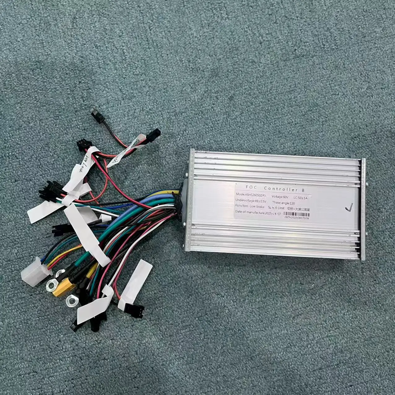 Controller di velocità FOC per - 60V 5600W Dual Motor Electric Scooter recensione e prezzo