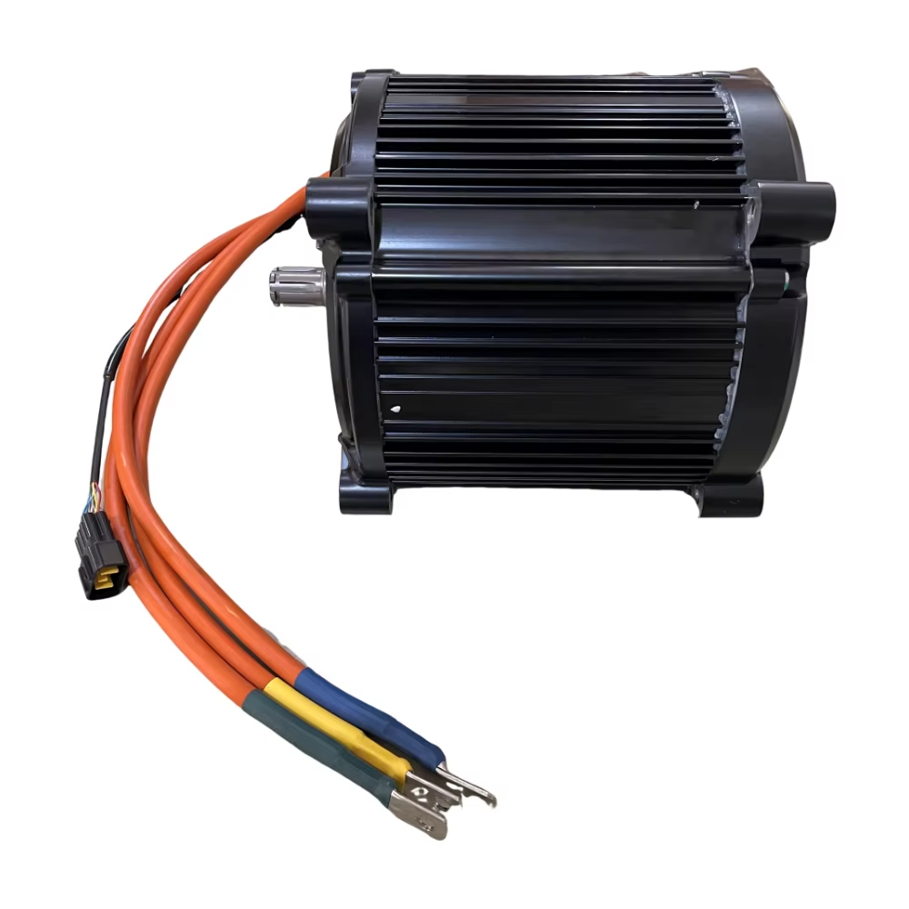 Motore QS Motor QS180 8000W di - Electric Motorcycle Conversion Kit 72V recensione e prezzo