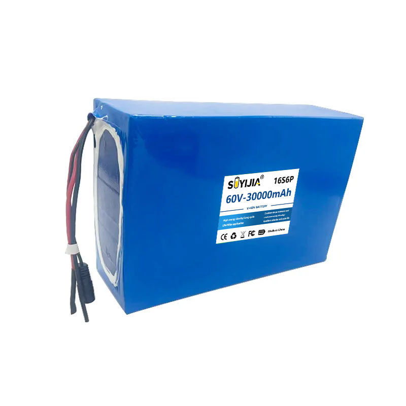 Batteria al Litio 21700 60V 50 - 60V 30Ah Electric Scooter Battery recensione e prezzo