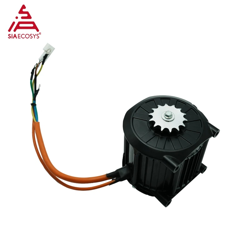 QSMOTOR D120C-45, motore PMSM  - Electric Motorcycle Conversion Kit 72V recensione e prezzo