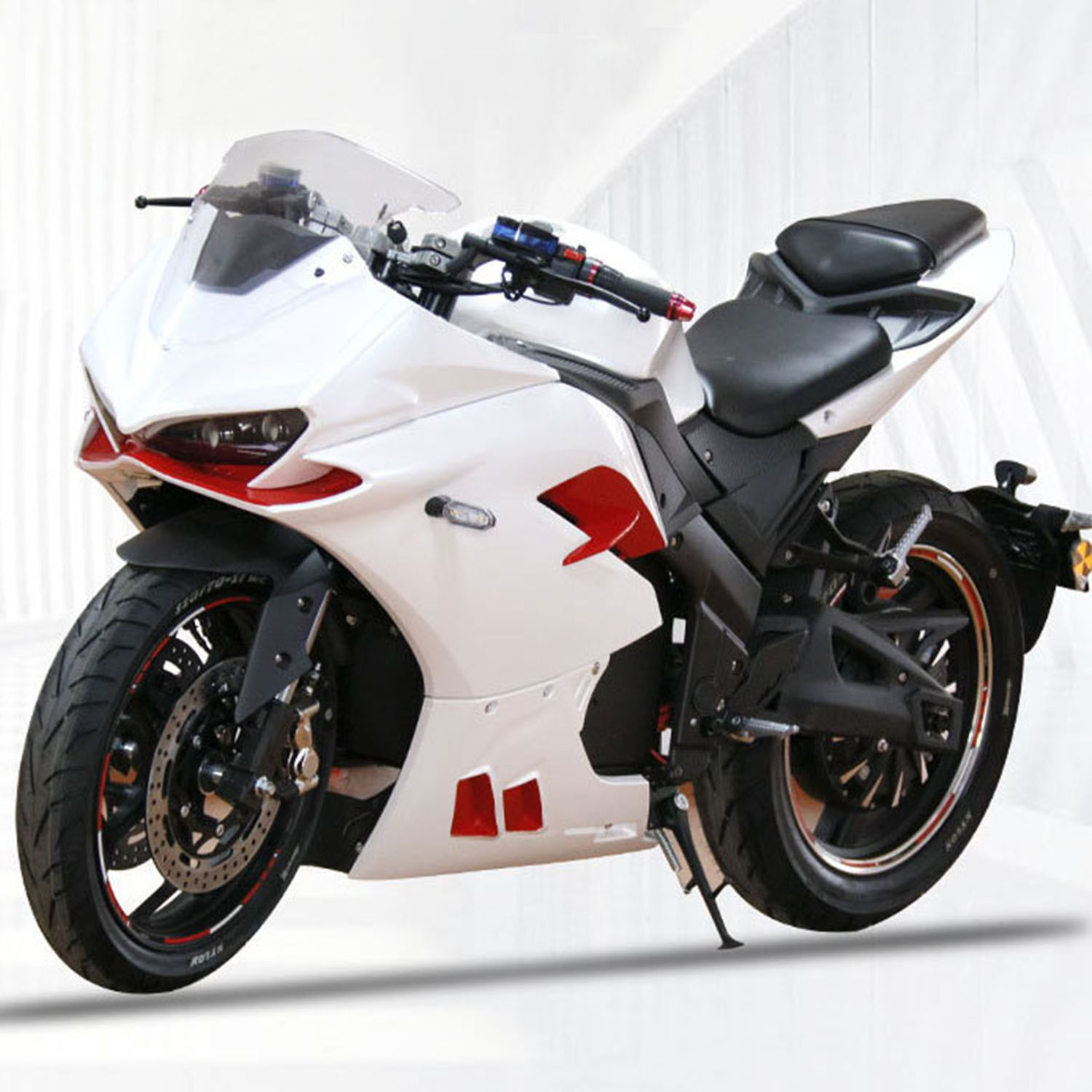 Motocicletta Elettrica Stlf ad - 72V 5000W Electric Motorcycle recensione e prezzo