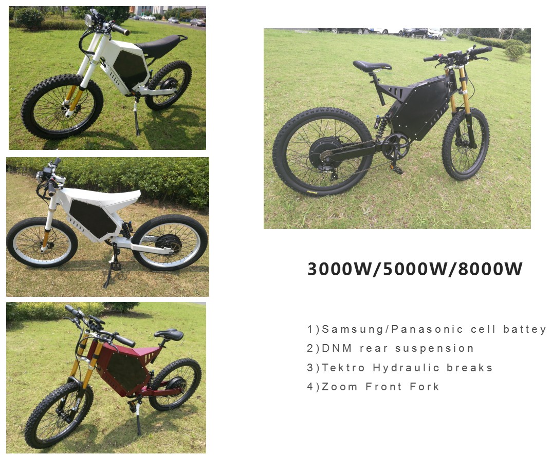 Bici Elettrica Enduro Ibrida 2 - 72V 12000W Electric Dirt Bike recensione e prezzo