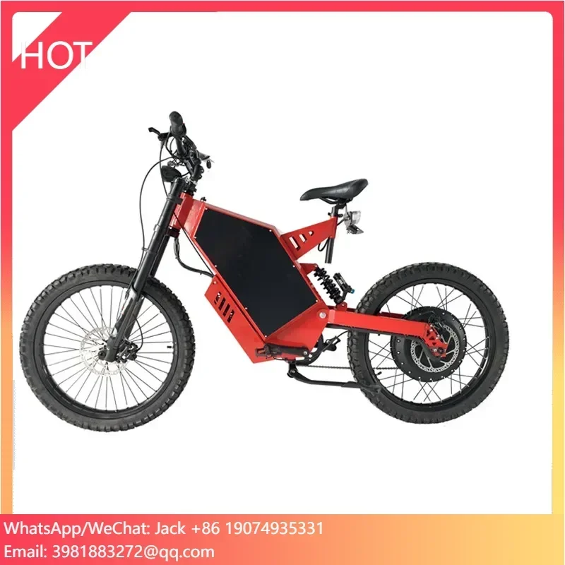 Bici Elettrica Veloce da Fuori - 72V 12000W Electric Dirt Bike recensione e prezzo