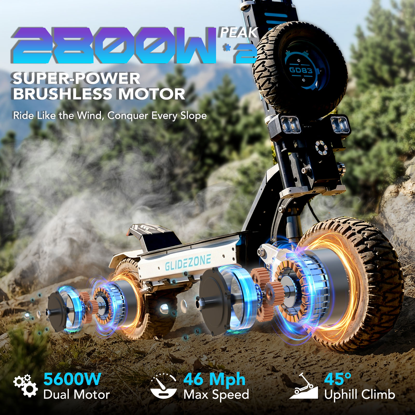 Monopattino elettrico fuoristr - 60V 5600W Dual Motor Electric Scooter recensione e prezzo