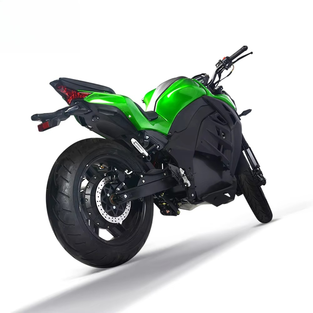 STLF Nuova Moto Elettrica da C - 72V 5000W Electric Motorcycle recensione e prezzo