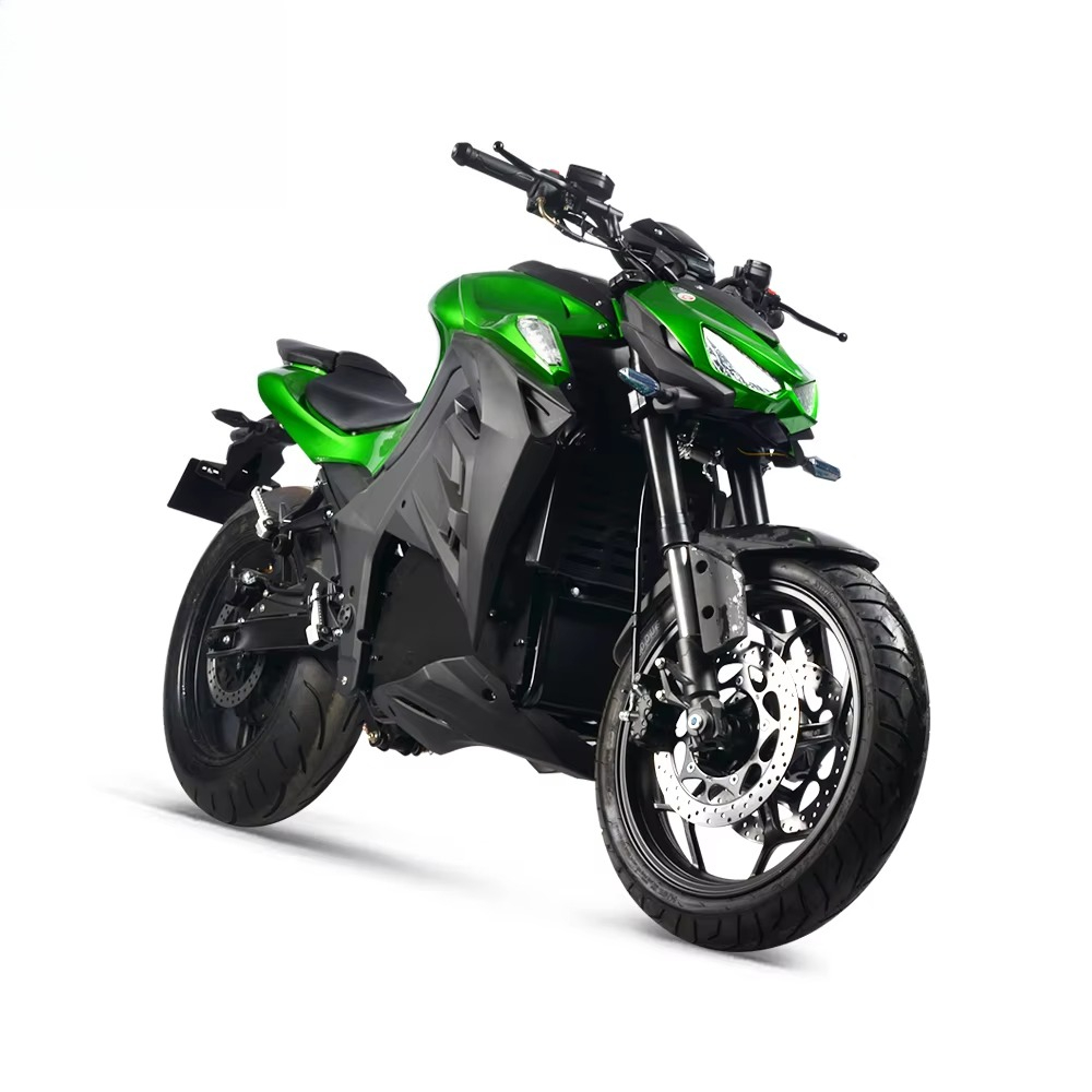 STLF Nuova Moto Elettrica da C - 72V 5000W Electric Motorcycle recensione e prezzo