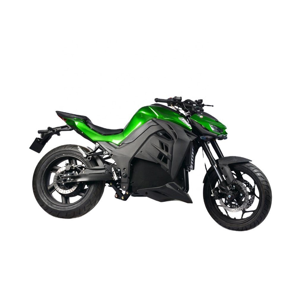 STLF Nuova Moto Elettrica da C - 72V 5000W Electric Motorcycle recensione e prezzo