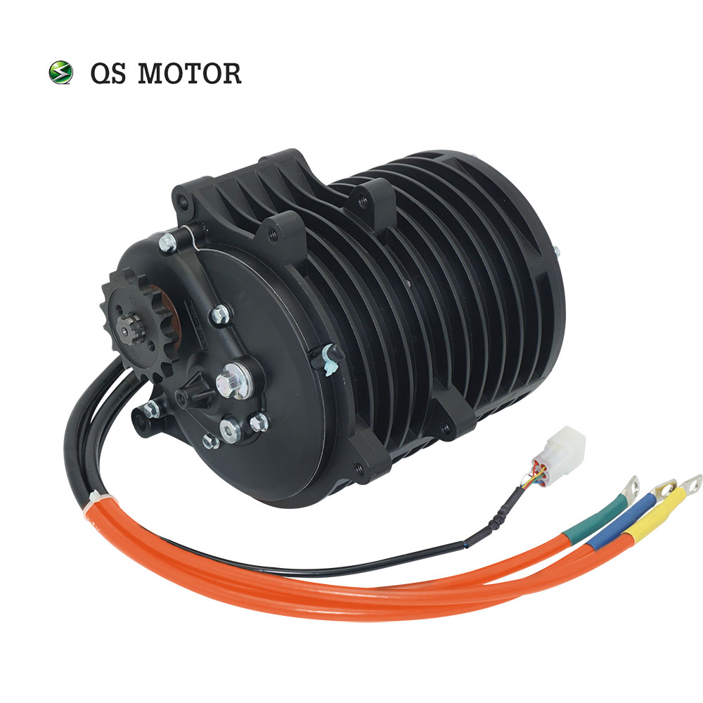 Kit di conversione motore cent - Mid Drive Motor Kit 72V 3000W recensione e prezzo