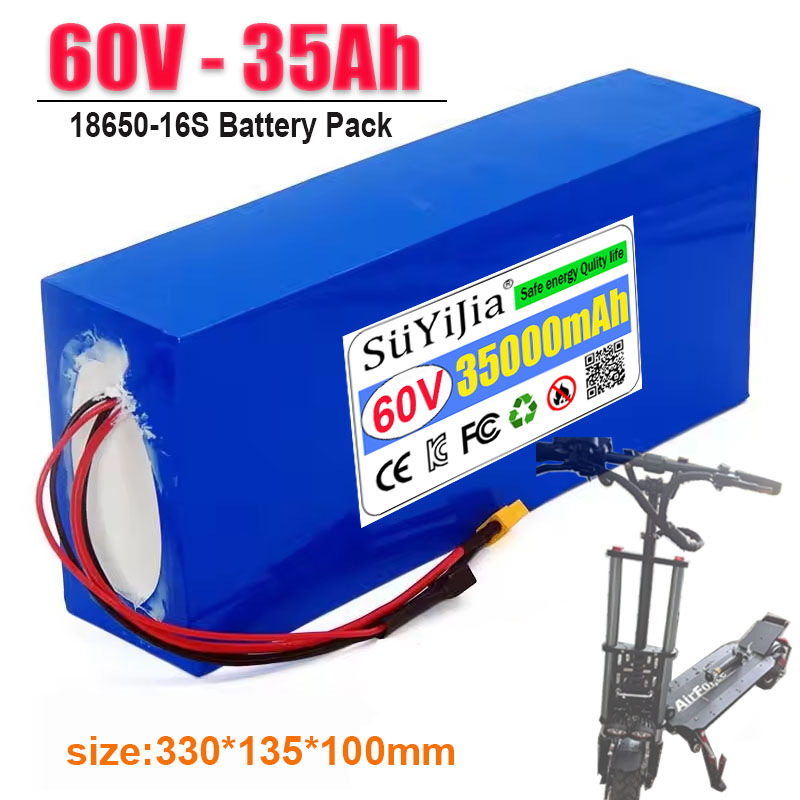 Batteria agli ioni di litio 18 - 60V 30Ah Electric Scooter Battery recensione e prezzo