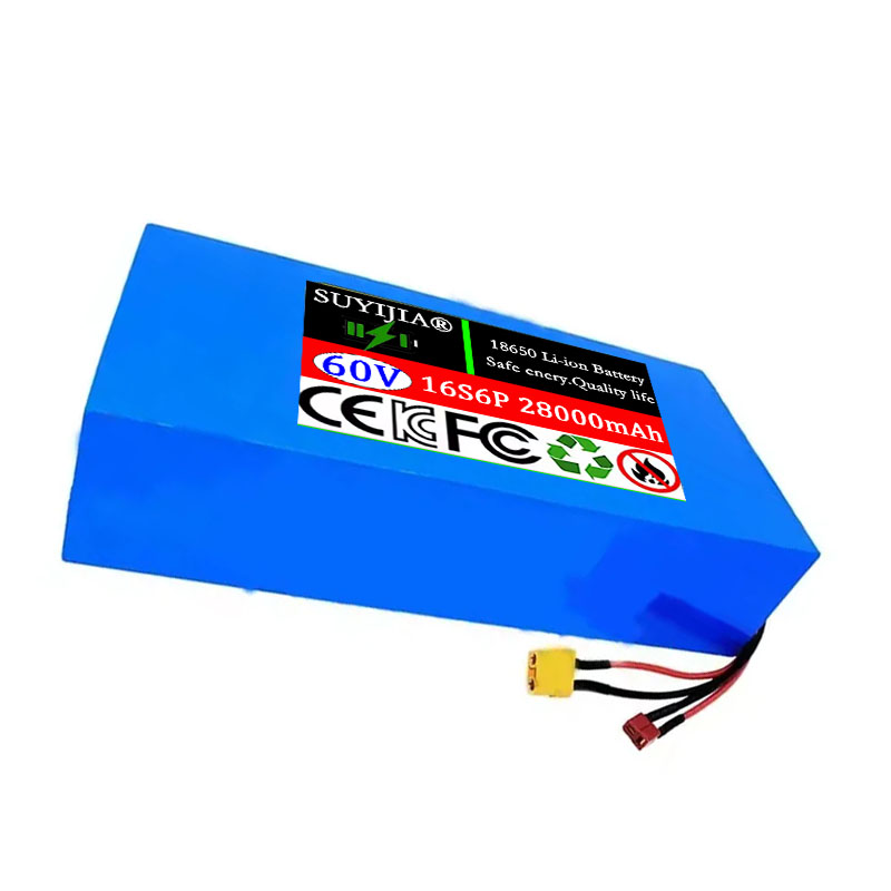 Nuovo 16S6P 60V 28Ah 18650 Bat - 60V 30Ah Electric Scooter Battery recensione e prezzo