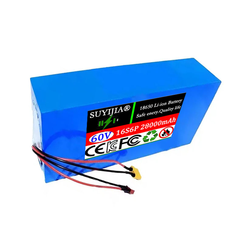 Nuovo 16S6P 60V 28Ah 18650 Bat - 60V 30Ah Electric Scooter Battery recensione e prezzo