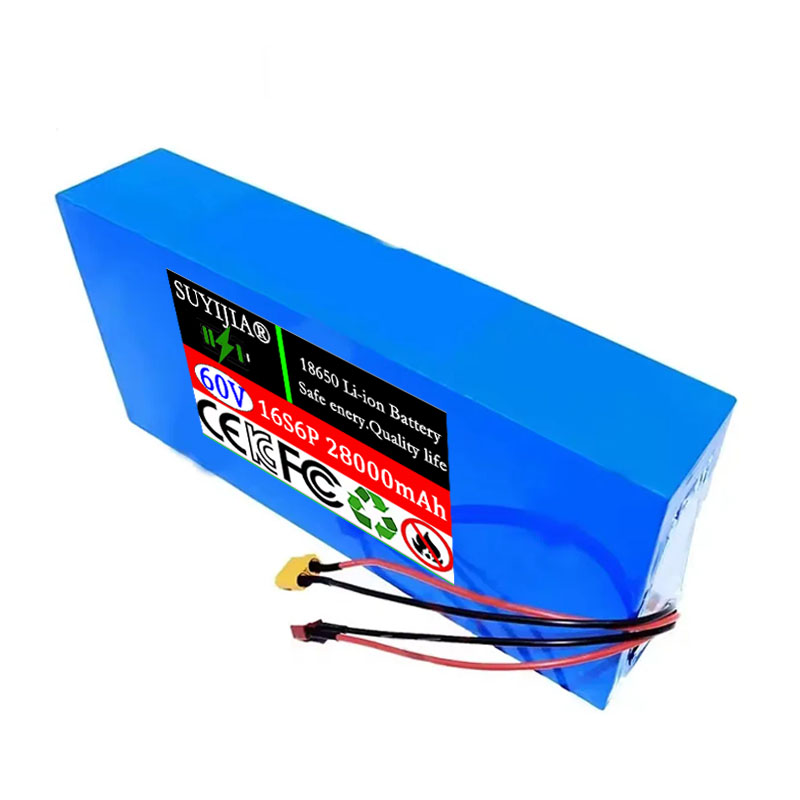 Nuovo 16S6P 60V 28Ah 18650 Bat - 60V 30Ah Electric Scooter Battery recensione e prezzo