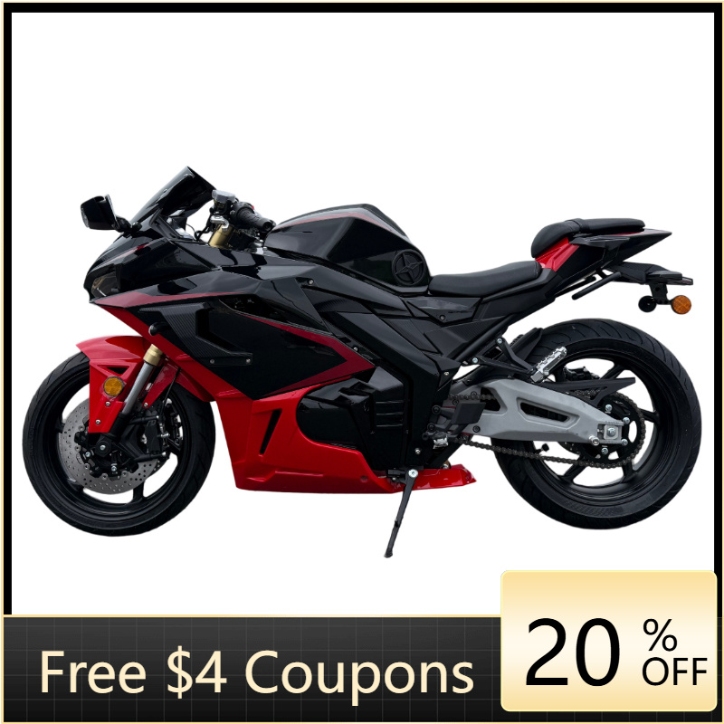 Yzhgb2-Moto da corsa elettrica - 72V 5000W Electric Motorcycle recensione e prezzo