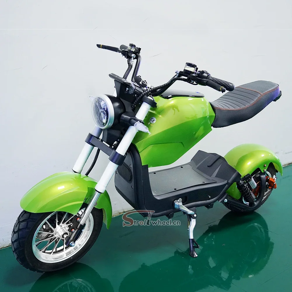 Prezzo all'ingrosso a buon mer - 72V 5000W Electric Motorcycle recensione e prezzo