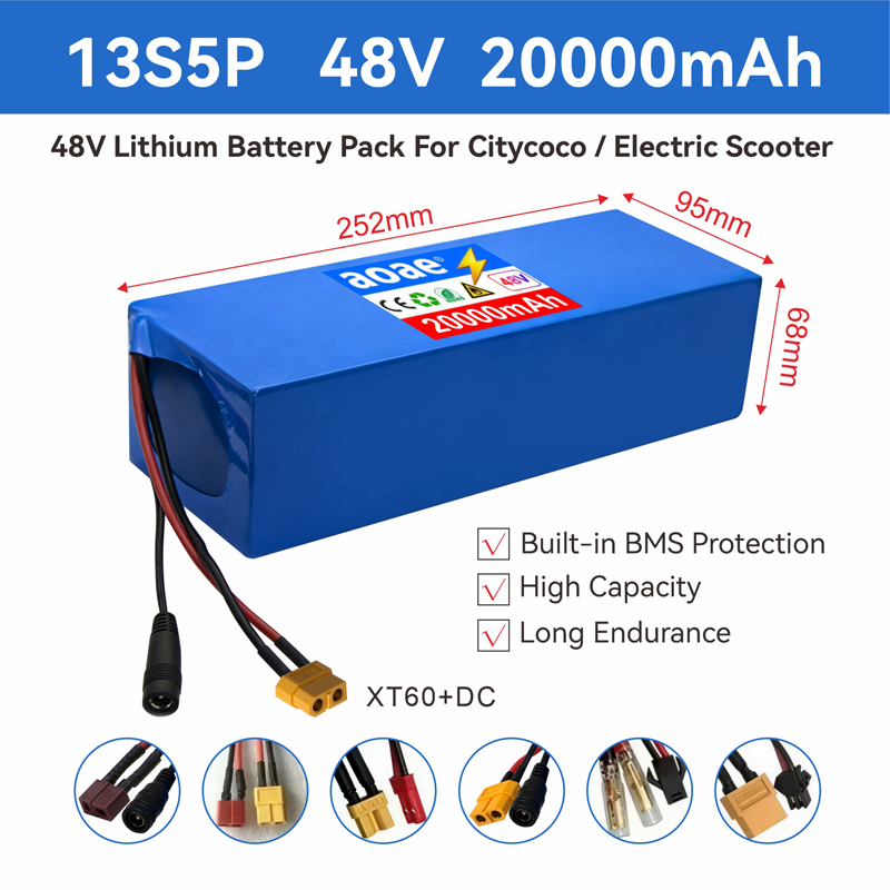 Batteria per Scooter Elettrico - 60V 30Ah Electric Scooter Battery recensione e prezzo